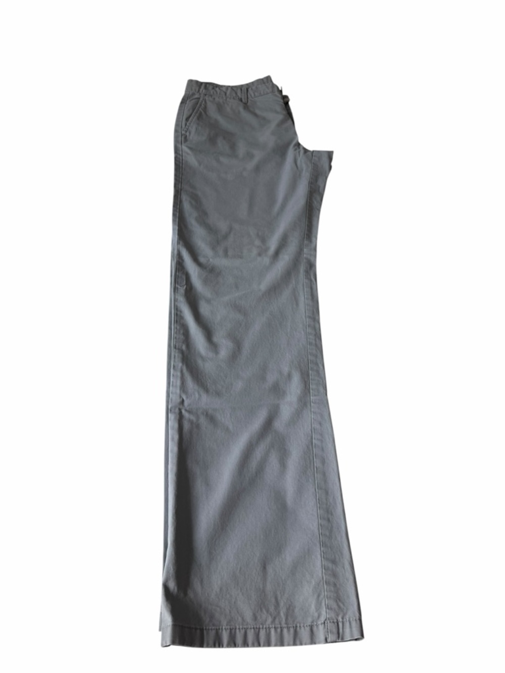 Calvin Klein Gray Straight-Leg Men's Pants